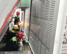 东莞华科电子有限公司楼顶噪声改善工程