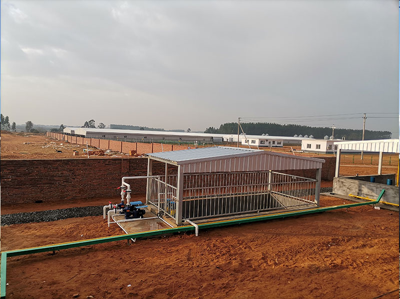 广西农场养殖废水处理工程项目