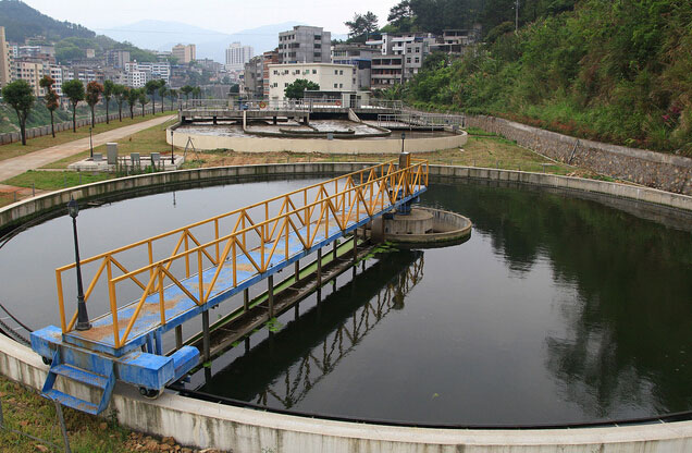 宝山污水处理工程